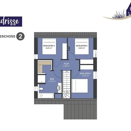 Ferienhaus Malia * Fedderwardersiel