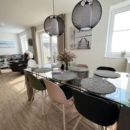 Vakantiehuis Ferienhaus Malia Fedderwardersiel